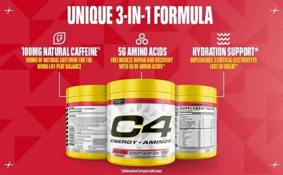 Cellucor C4 Energy + Aminos