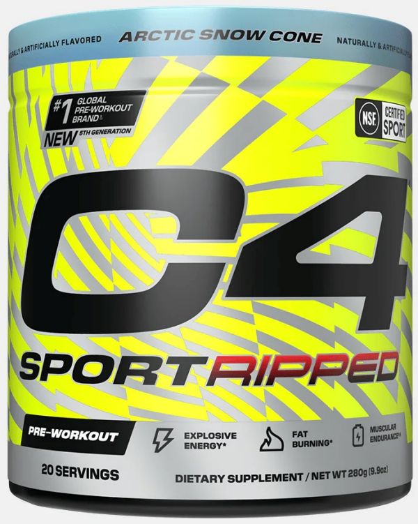 Cellucor C4 Sport Ripped Pre-Workout as