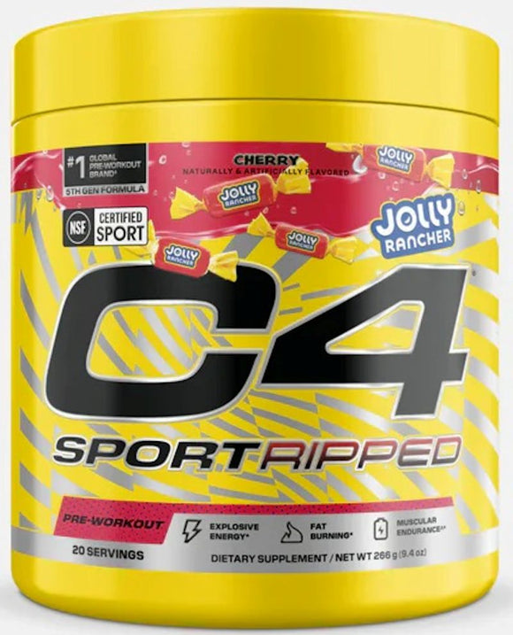 Cellucor C4 Sport Ripped Pre-Workout|Pre-Workout|Bodyandfitness.com