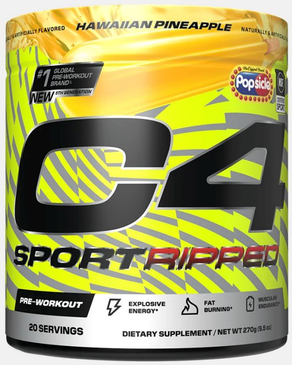 Cellucor C4 Sport Ripped Pre-Workout