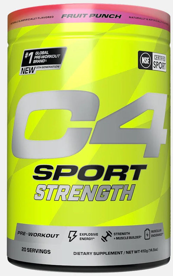 Cellucor C4 Sport Strength Pre-Workout|Pre Workout|Bodyandfitness.com