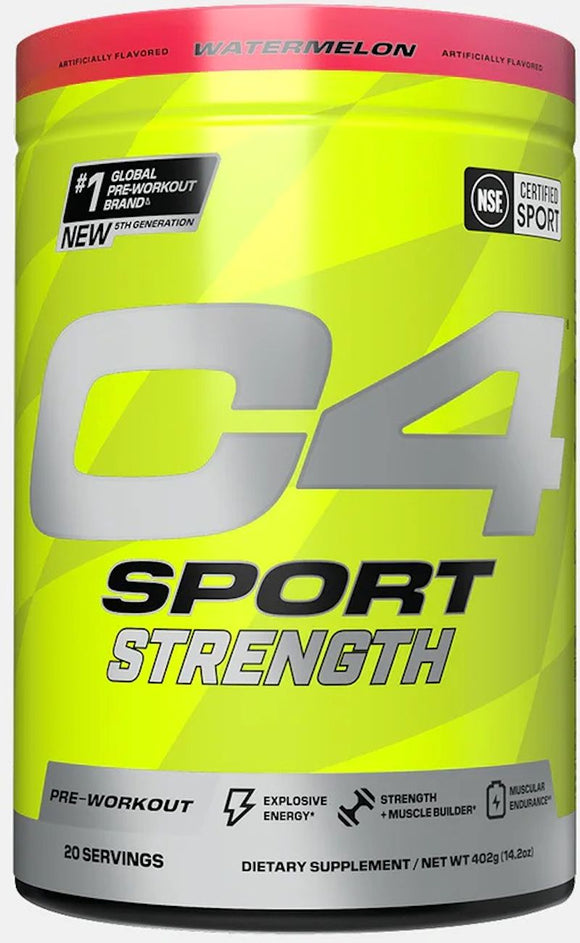 Cellucor C4 Sport Strength Pre-Workout|Pre Workout|Bodyandfitness.com