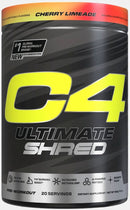Cellucor C4 Ultimate Shred Lean Muscle Pre-Workout|Pre-Workout|Bodyandfitness.com