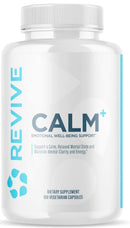 Revive Calm+ 180 Veg Caps|Stress|Bodyandfitness.com