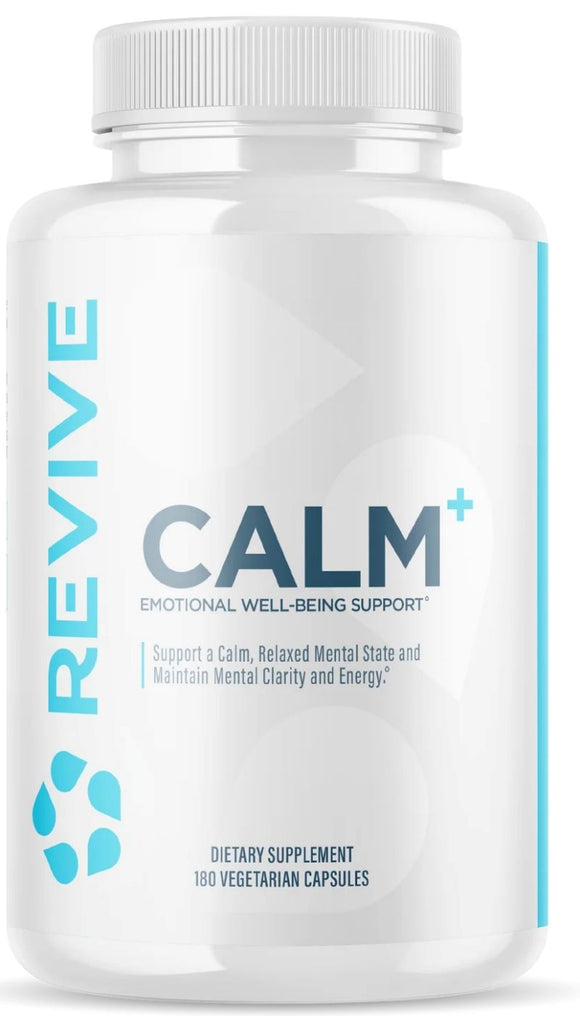 Revive Calm+ 180 Veg Caps|Stress|Bodyandfitness.com