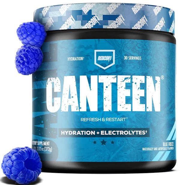 Redcon1 Canteen Pre-Workout Electrolytes freeze