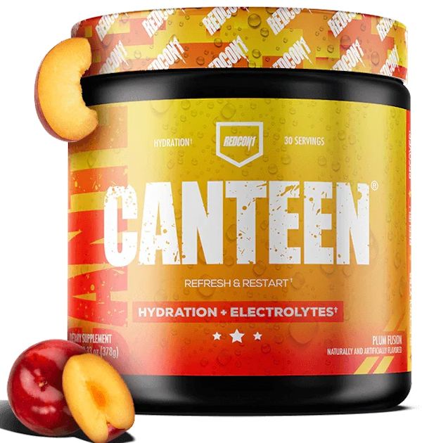 Redcon1 Canteen Pre-Workout Electrolytes plum