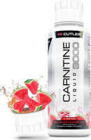Cutler Nutrition Liquid Carnitine 3000, Stim Free Fat Burner|Fat Burner|Bodyandfitness.com