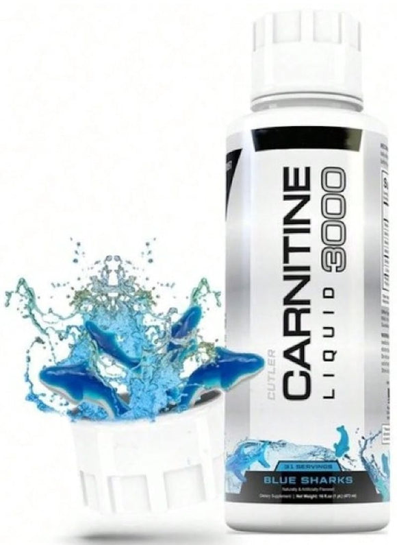 Cutler Nutrition Liquid Carnitine 3000, Stim Free Fat Burner|Fat Burner|Bodyandfitness.com