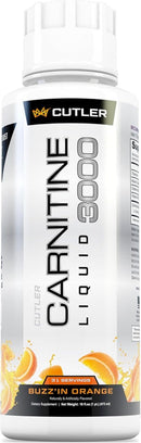 Cutler Nutrition Liquid Carnitine 3000, Stim Free Fat Burner|Fat Burner|Bodyandfitness.com