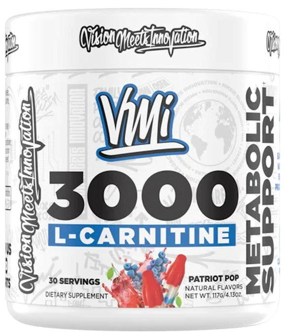 VMI Sports L-Carnitine 3000 Powder|Carnitine|Bodyandfitness.com