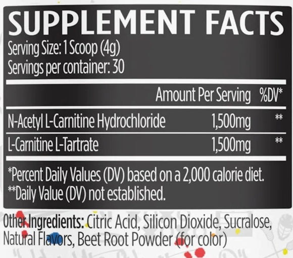 VMI Sports L-Carnitine 3000 Powder|Carnitine|Bodyandfitness.com