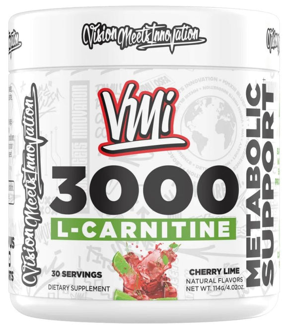 VMI Sports L-Carnitine 3000 Powder|Carnitine|Bodyandfitness.com