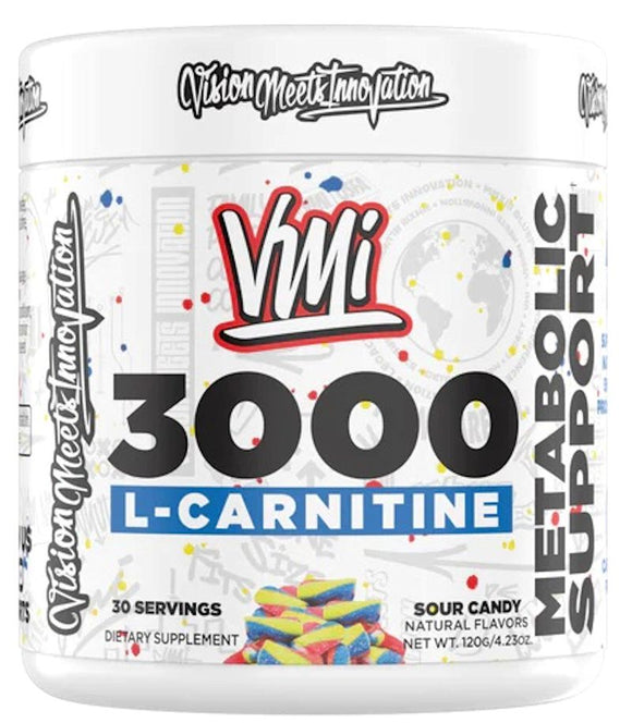 VMI Sports L-Carnitine 3000 Powder|Carnitine|Bodyandfitness.com