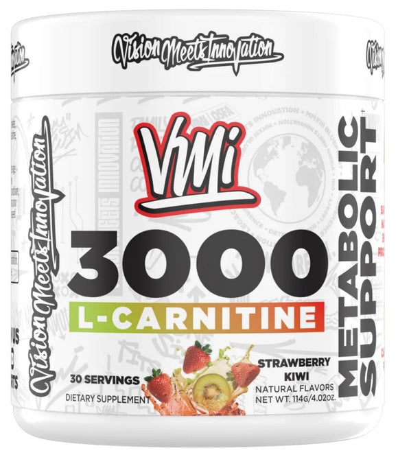 VMI Sports L-Carnitine 3000 Powder|Carnitine|Bodyandfitness.com