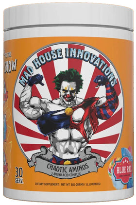 Mad House Innovations Chaotic Aminos|BCAA|Bodyandfitness.com