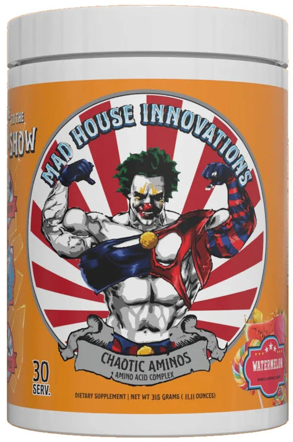 Mad House Innovations Chaotic Aminos|BCAA|Bodyandfitness.com
