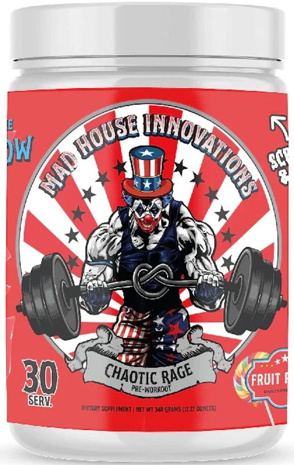 Mad House Innovation Chaotic Rage Pre Workout|Pre Workout|Bodyandfitness.com