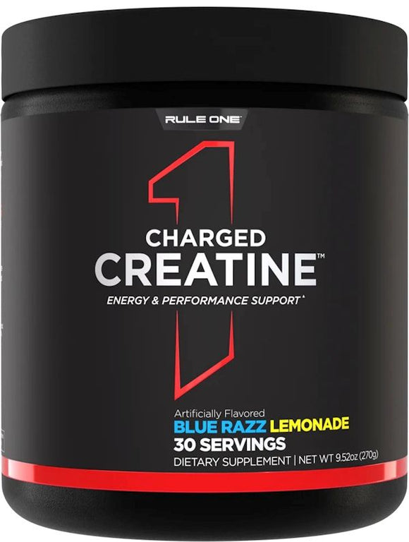 Rule One Charged Creatine Multi-Source  Energy, & Hydration|Creatine|Bodyandfitness.com