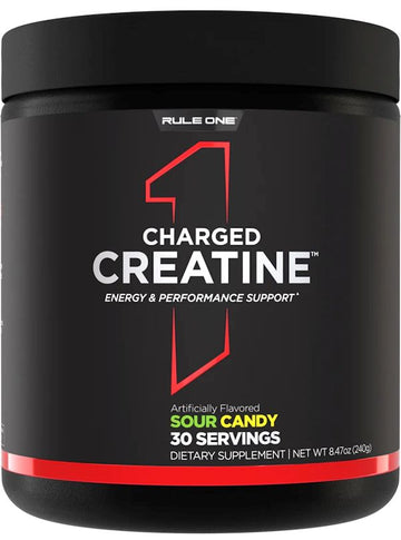 Rule One Charged Creatine Multi-Source  Energy, & Hydration|Creatine|Bodyandfitness.com