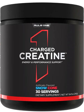 Rule One Charged Creatine Multi-Source  Energy, & Hydration|Creatine|Bodyandfitness.com