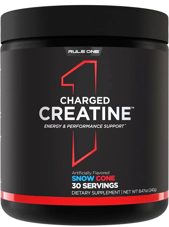 Rule One Charged Creatine Multi-Source  Energy, & Hydration|Creatine|Bodyandfitness.com