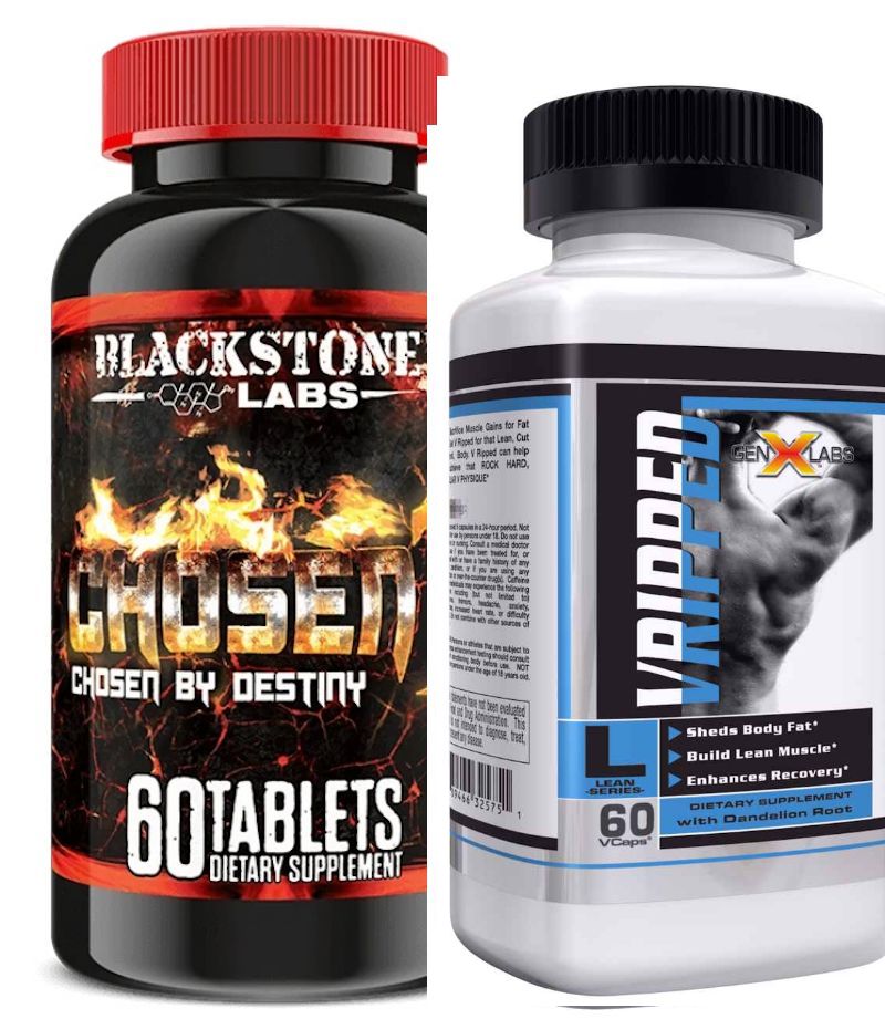 Blackstone Labs Chosen 1 with Free V-Ripped