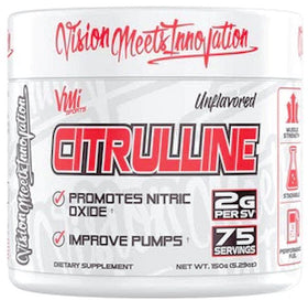 VMI Sports Citrulline Pump Unflavored 75 Servings|Muscle Pumps|Bodyandfitness.com