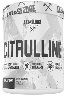Axe & Sledge Citrulline 40 Servings|Muscle Pump|Bodyandfitness.com