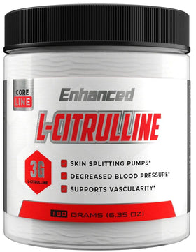 Enhanced Labs L-Citrulline 60 Servings|Citruline|Bodyandfitness.com