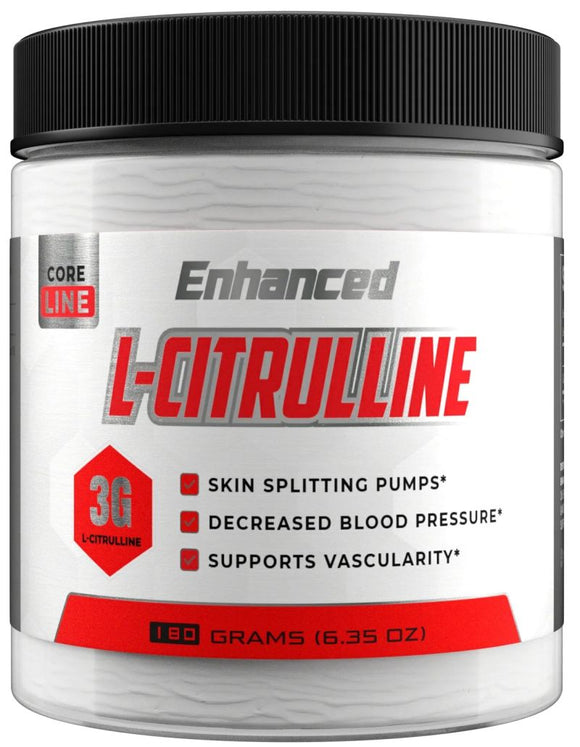 Enhanced Labs L-Citrulline 60 Servings|Citruline|Bodyandfitness.com
