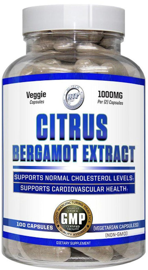 Hi-Tech Pharmaceuticals Citrus Bergamot|Health|Bodyandfitness.com