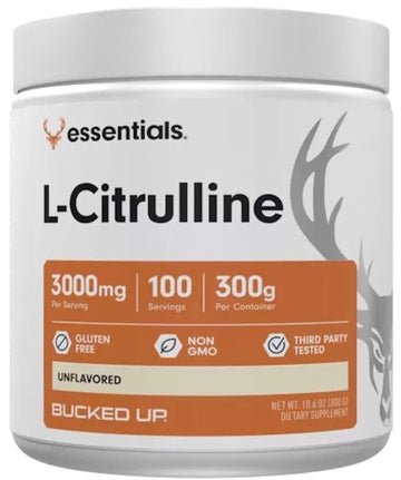 DAS Labs Bucked Up L-Citrulline 60 servings|Muscle Pump|Bodyandfitness.com