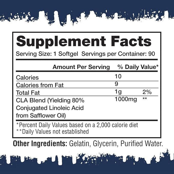 Gaspari Nutrition CLA 90 Softgels