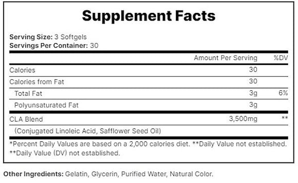 ProSupps CLA 3000 90 caps|Fat Burner|Bodyandfitness.com