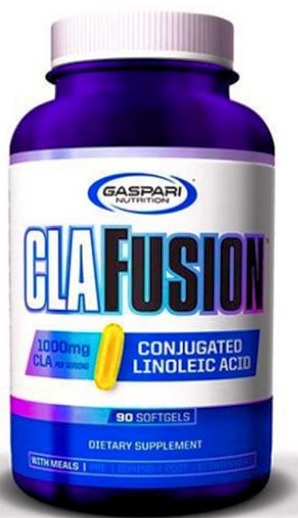 Gaspari Nutrition CLA Fusion 90 Softgels