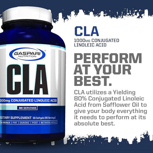 Gaspari Nutrition CLA 90 Softgels