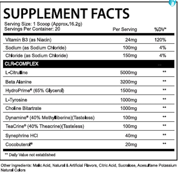 Gym God Arez Clear Stim-Free Pre-Workout|Pre Workout|Bodyandfitness.com