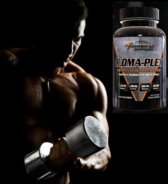 Competitive Edge Labs Cloma-Plex 180 Caps|Test Booster|Bodyandfitness.com