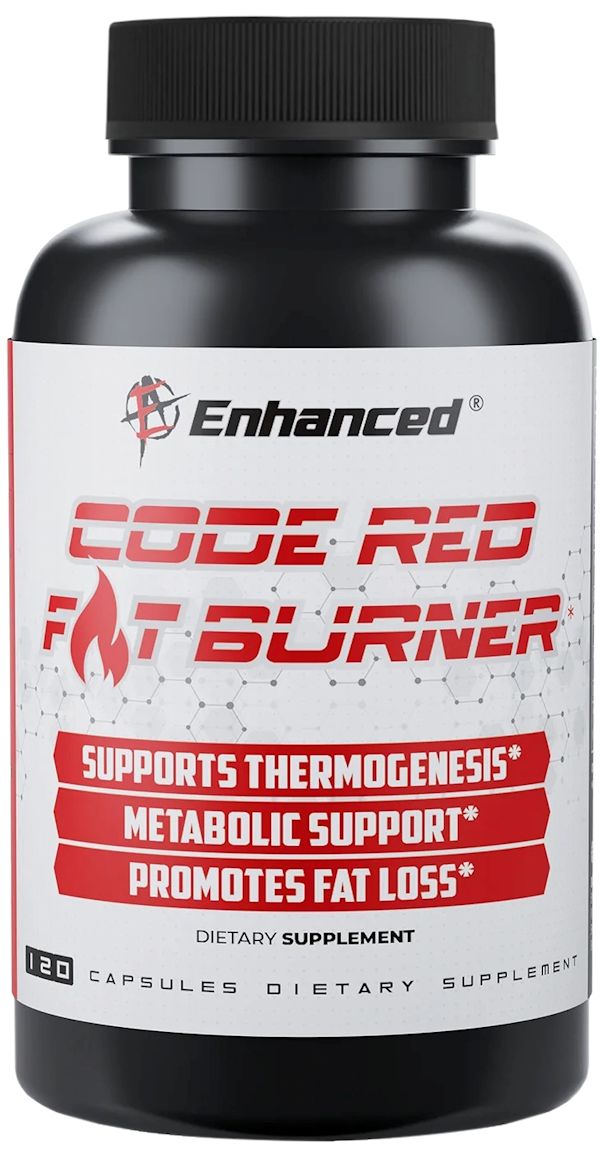 Enhanced Labs Code Red Fat Burner 120 Caps
