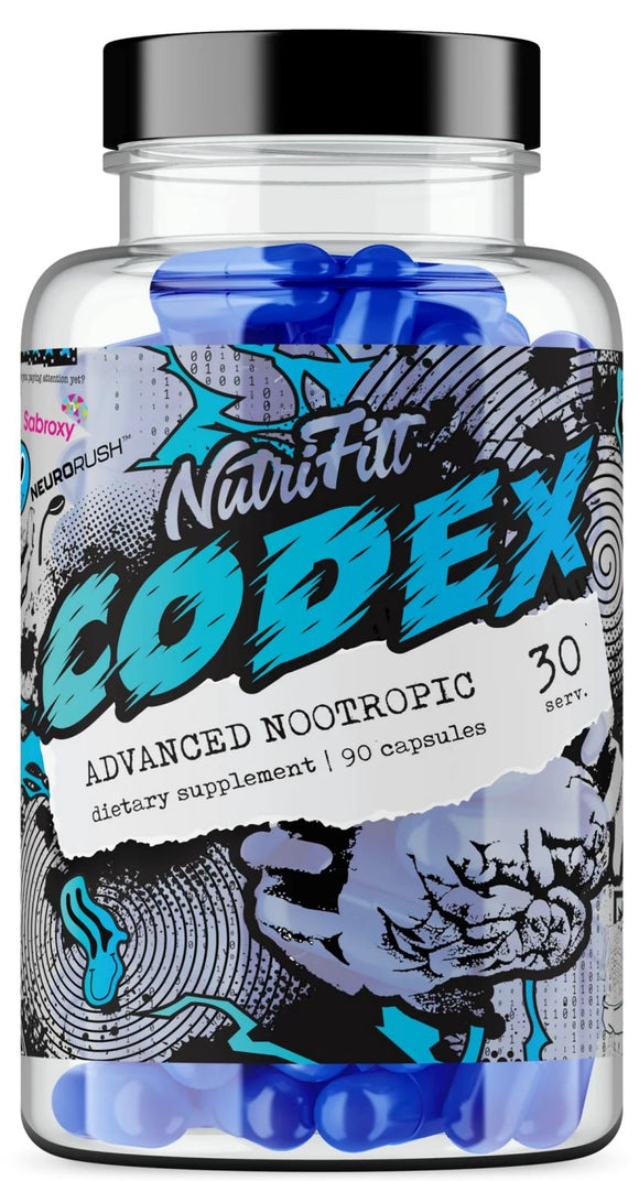 NutriFitt Codex|Memory|Bodyandfitness.com