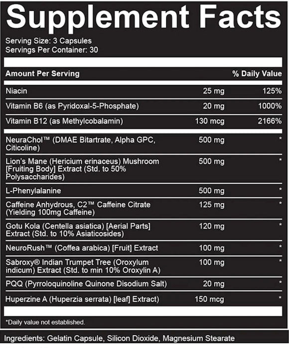 NutriFitt Codex|Memory|Bodyandfitness.com
