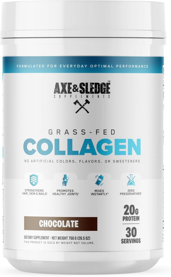 Axe and Sledge Collagen Hydrolyzed Bovine Collagen|Collagen|Bodyandfitness.com