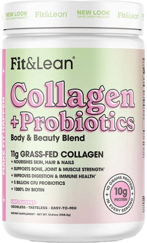 MHP Fit & Lean Collagen + Probiotics 30 servings