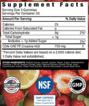 Con-Cret Creatine HCl Gummies 90 ct|Creatine|Bodyandfitness.com