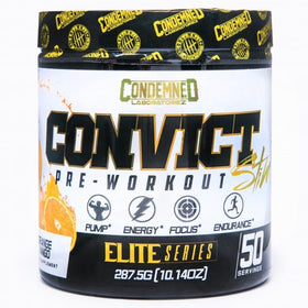 Condemned Labz Convict Pre Workout|Pre Workout|Bodyandfitness.com