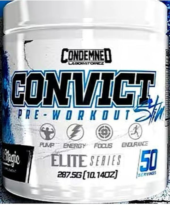 Condemned Labz Convict Pre Workout|Pre Workout|Bodyandfitness.com