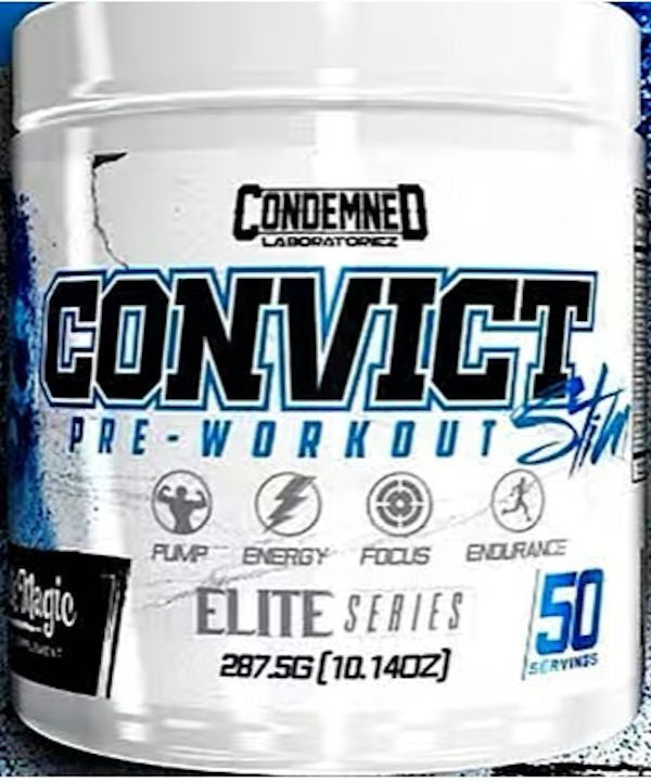 Condemned Labz Convict Pre Workout