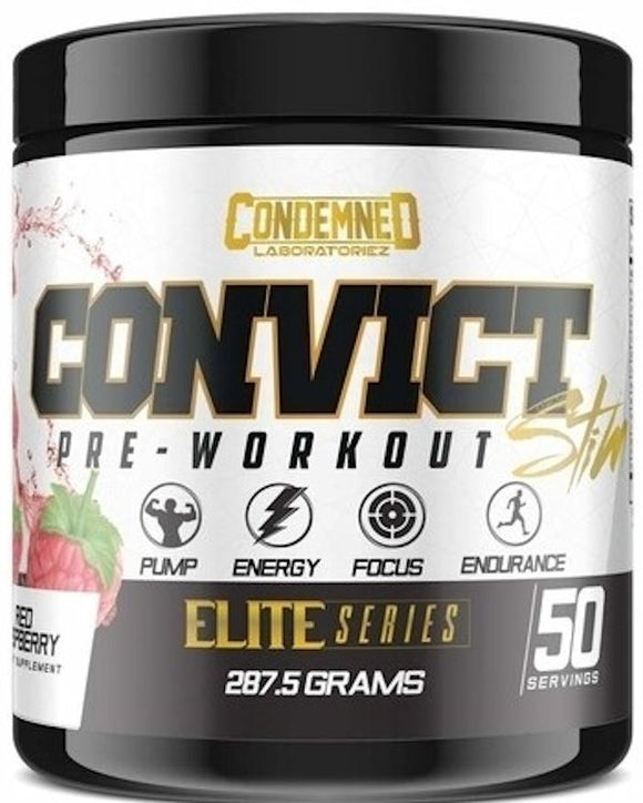 Condemned Labz Convict Pre Workout|Pre Workout|Bodyandfitness.com