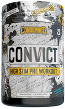 Condemned Labz Convict Pre-Workout|Pre Workout|Bodyandfitness.com